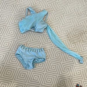 Beautiful dance costume